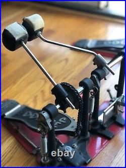 DW 5000 Double Bass Drum Pedal - Offset Beater - problem with connection AS IS