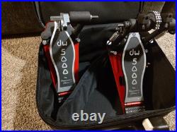 DW 5000 Double Bass Drum Pedal With Accelerator And Turbo Cams