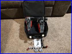DW 5000 Double Bass Drum Pedal With Accelerator And Turbo Cams