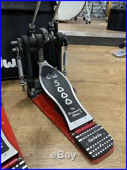 DW 5000 Double Bass Drum Pedal With Case #388