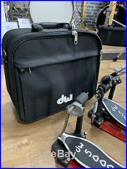 DW 5000 Double Bass Drum Pedal With Case #388