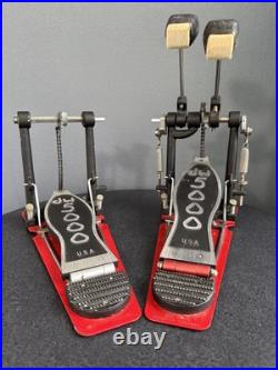 DW 5000 Double Bass Drum Pedal with Chain Drive