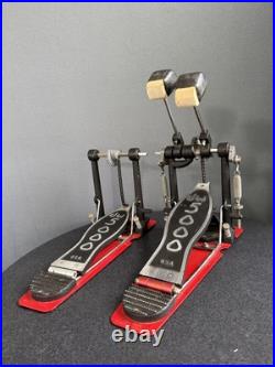 DW 5000 Double Bass Drum Pedal with Chain Drive