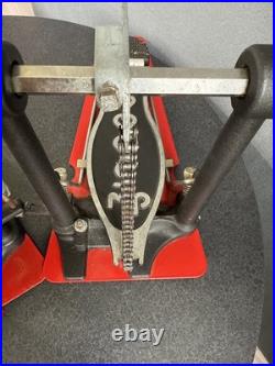DW 5000 Double Bass Drum Pedal with Chain Drive