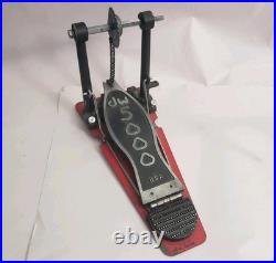 DW 5000 Double Bass Kick Drum Pedal Single Chain Older Model USA Made DW 5000 Double Bass Kick Drum Pedal Single Chain Older Model USA Made