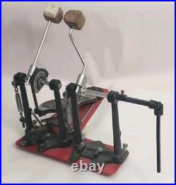 DW 5000 Double Bass Kick Drum Pedal Single Chain Older Model USA Made