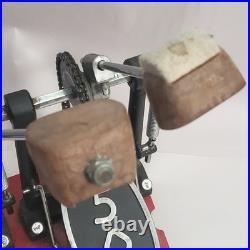 DW 5000 Double Bass Kick Drum Pedal Single Chain Older Model USA Made