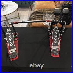 DW 5000 Double Bass Kick Drum Pedal. Single chain Older USA model? READ