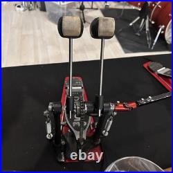 DW 5000 Double Bass Kick Drum Pedal. Single chain Older USA model? READ