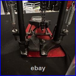 DW 5000 Double Bass Kick Drum Pedal. Single chain Older USA model? READ