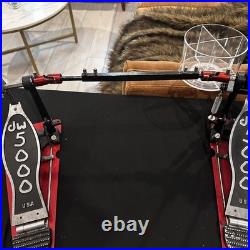 DW 5000 Double Bass Kick Drum Pedal. Single chain Older USA model? READ