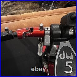 DW 5000 Double Bass Kick Drum Pedal. Single chain Older USA model? READ