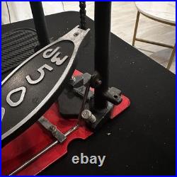 DW 5000 Double Bass Kick Drum Pedal. Single chain Older USA model? READ