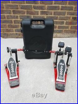 DW 5000 Double Bass Kick Drum Pedal with Hard Case Drum Hardware