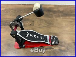 DW 5000 Double Chain Bass Drum Pedal Great Used Condition