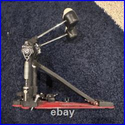 DW 5000 Double Chain Double Pedal for Bass Drum with Case & Owner's Manual