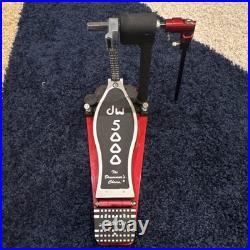 DW 5000 Double Chain Double Pedal for Bass Drum with Case & Owner's Manual