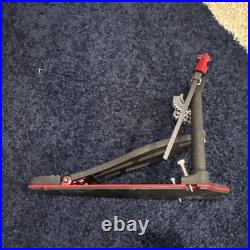 DW 5000 Double Chain Double Pedal for Bass Drum with Case & Owner's Manual