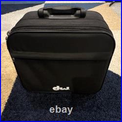 DW 5000 Double Chain Double Pedal for Bass Drum with Case & Owner's Manual