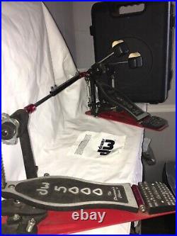 DW 5000 Double Drum Bass Pedal And Hard Case