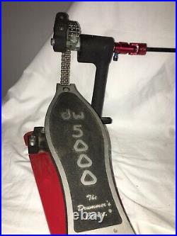 DW 5000 Double Drum Bass Pedal And Hard Case