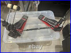 DW 5000 Double Pedal With soft Case