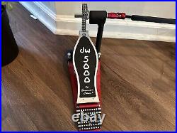 DW 5000 Dual Chain Double Bass Drum Pedal With Hard Case