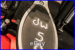 DW 5000 Hardware Series AD4 Lefty Double Bass Drum Pedal (DW5002TDL) Used