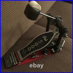 DW 5000 Kick Bass Drum Pedal, Double Chain, Excellent Used Condition