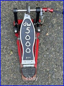 DW 5000 Kick Single Chain Accelerator Double Bass Drum Pedal