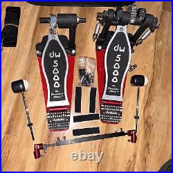 DW 5000 Model#5002AD4 Bass Drum Double Pedal