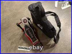 DW 5000 SINGLE Bass Drum Pedal DOUBLE Chain w BAG and KEY #YA5