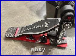 DW 5000 SINGLE Bass Drum Pedal DOUBLE Chain w BAG and KEY #YA5