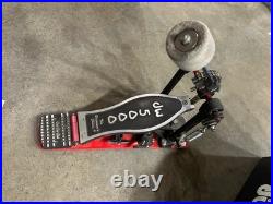 DW 5000 SINGLE Bass Drum Pedal DOUBLE Chain w BAG and KEY #YA5