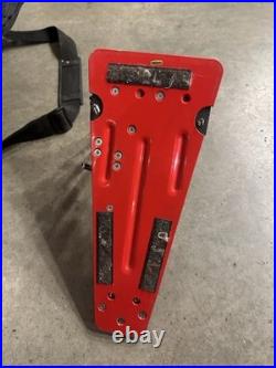 DW 5000 SINGLE Bass Drum Pedal DOUBLE Chain w BAG and KEY #YA5