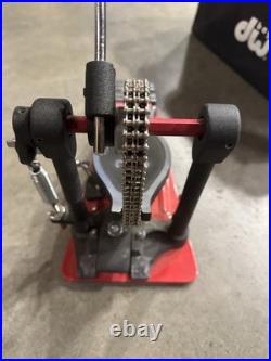DW 5000 SINGLE Bass Drum Pedal DOUBLE Chain w BAG and KEY #YA5