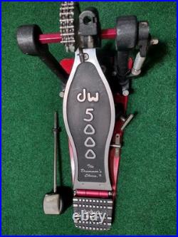 DW 5000 Series Accelerator Bass Drum Pedal Double Chain with Beater