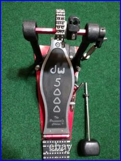 DW 5000 Series Accelerator Bass Drum Pedal Double Chain with Beater