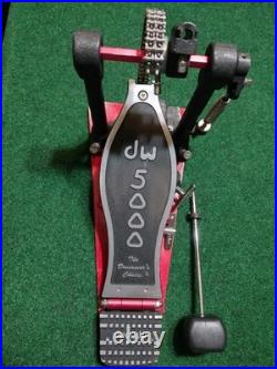 DW 5000 Series Accelerator Bass Drum Pedal Double Chain with Beater
