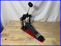 DW 5000 Series Accelerator Chain Drive Double Pedal USA (right Side Only) READ