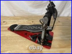 DW 5000 Series Accelerator Chain Drive Double Pedal USA (right Side Only) READ