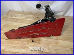 DW 5000 Series Accelerator Chain Drive Double Pedal USA (right Side Only) READ