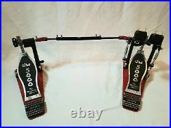 DW 5000 Series Accelerator Double Bass Drum Pedal Great Condition