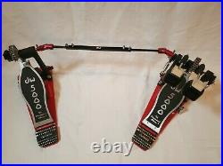 DW 5000 Series Accelerator Double Bass Drum Pedal Great Condition