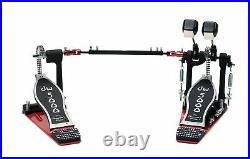 DW 5000 Series Accelerator Double Bass Drum Pedal with Bag