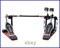 DW 5000 Series Accelerator Double Bass Drum Pedal with Bag