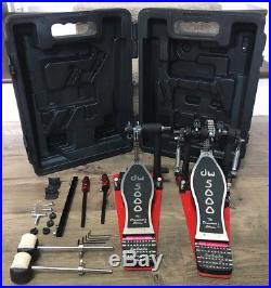 DW 5000 Series Accelerator Double Bass Drum Pedal with Case