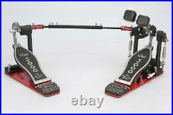 DW 5000 Series Accelerator Double Bass Drum Pedal with DW Pedal Bag #41096