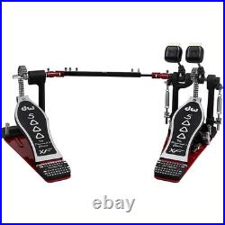 DW 5000 Series Accelerator Double Bass Drum Pedal with XF Extended Footboard