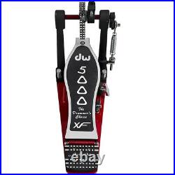DW 5000 Series Accelerator Double Bass Drum Pedal with XF Extended Footboard